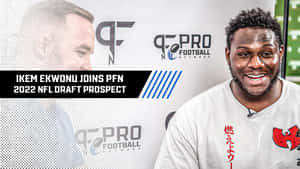 Ikem Ekwonu, un promițător prospect al NFL Draft — Fotbal NFL Fundal