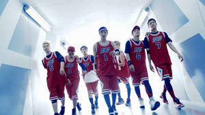 IKon în tricouri de jersey wallpaper — Chromebook Fundal