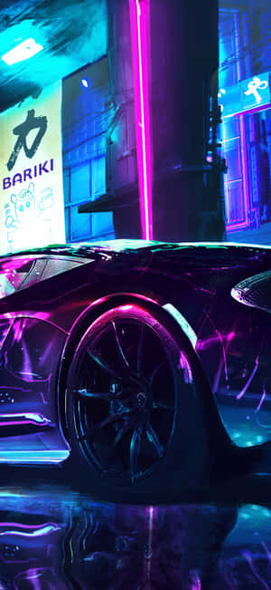 Pixel 3 Need For Speed Heat Fundal — Galaxy A57 Fundal