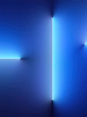 Fond Neon Albastru — iPad Pro 12.9 Fundal