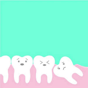 Fundal dentar — iPad Air 13 Fundal