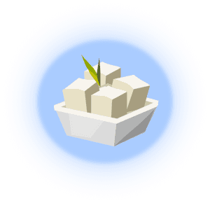 Tofu - Tofu Clipart Fundal Transparent, Descărcare HD PNG — Albastru închis Fundal