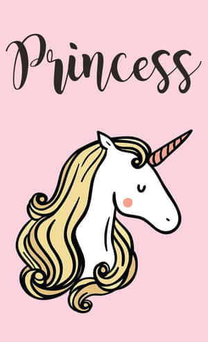 Poză cu unicorn drăguț — Pastel estetic GIF Fundal
