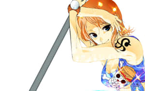 Nami One Piece — Nami One Piece Fundal