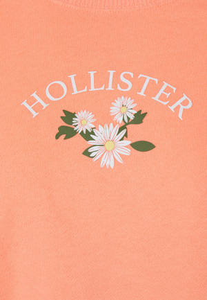 Fond de ecran ilustrație Hollister trei flori albe — Oppo Pad 5 Fundal