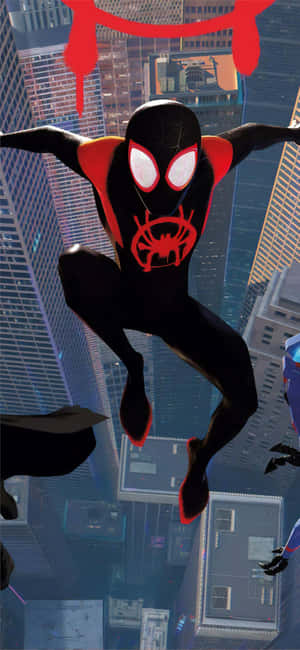 Miles Morales iPhone — Xiaomi 17 Max Fundal