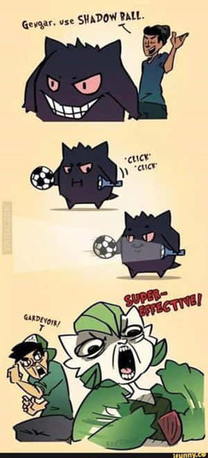 Funny Pokemon Pictures — Nothing Phone (2) Fundal