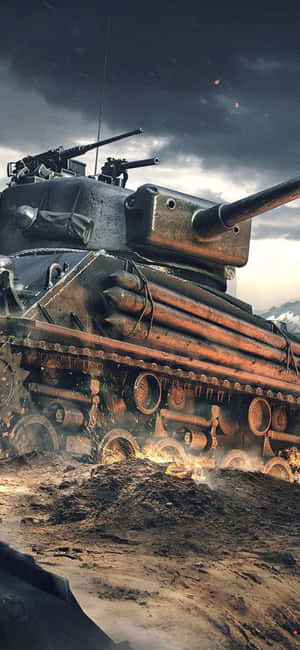 Iphone Xs Tanks Background — Huawei nova 15 Fundal