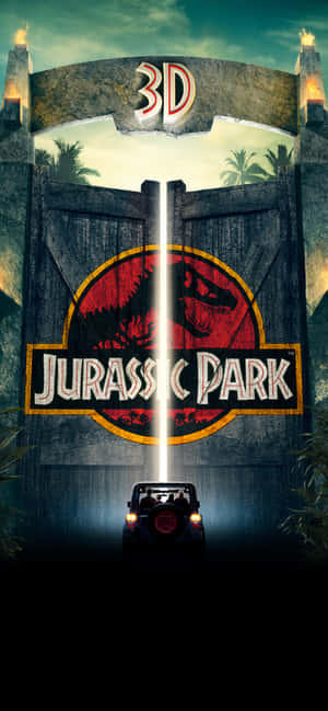 Fond Jurassic Park Zoom — Huawei nova 15 Fundal
