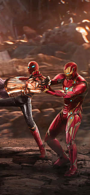 Fundal iPhone Xs Marvel's Avengers — Honor 600 Fundal