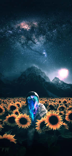 Astronaut Iphone — Pixel 11 Pro XL Fundal