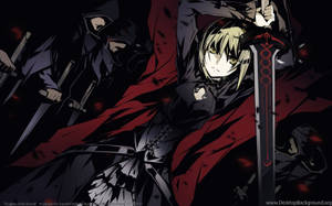 Băiat anime cool spadasin wallpaper