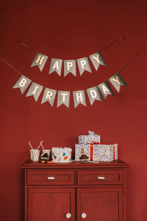 Happy Birthday pictures — Vivo Pad6 Pro Fundal