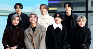 imagini BTS — Bts grup foto GIF Fundal