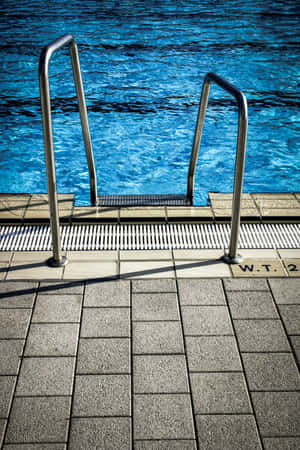 Fundal piscină — Vivo Pad Fundal