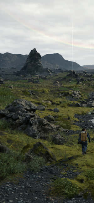 Fundal iPhone Xs Max Death Stranding — IQOO Neo 10 Fundal
