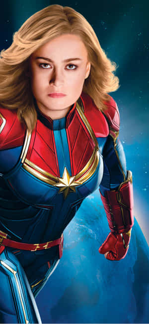 Fundal Captain Marvel — Zenfone Fundal