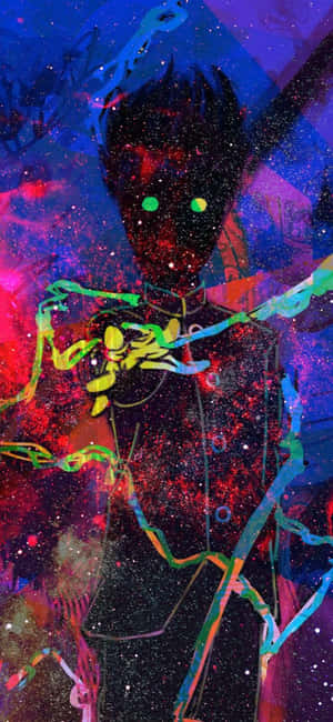 imagini Mob Psycho — Realme Note Fundal