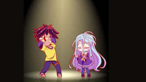 imagini No Game No Life — Anime HD Fundal