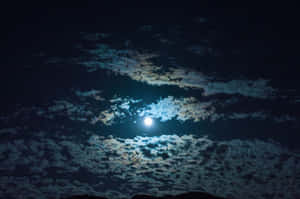 Imagini cu luna — Neon lună Fundal