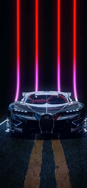 Fundal iPhone Xs Bugatti — Vivo V70 Elite Fundal
