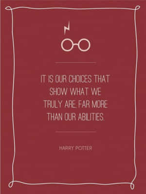 Imagine de fundal inspirată din citate Harry Potter — Kindle Fundal