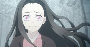 Imagine Devastatoare a Lui Nezuko din Demon Slayer — Demon Slayer Nezuko Fundal