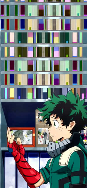 Cute Deku Pictures — IQOO Z10 Turbo Pro Fundal
