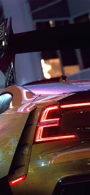 Iphone Xs Need For Speed Heat Background — Infinix Note 60 Fundal