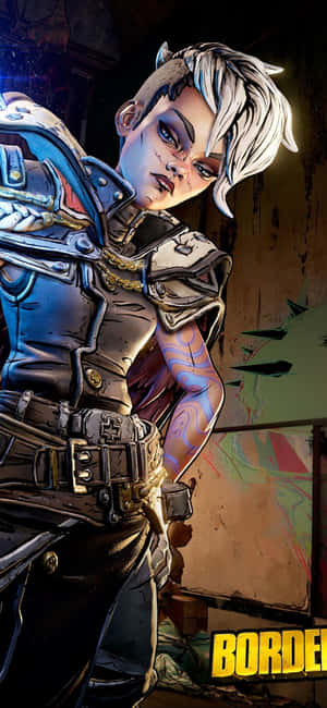 Fond Pixel 3xl Borderlands 3 — iPhone 14 Pro Fundal