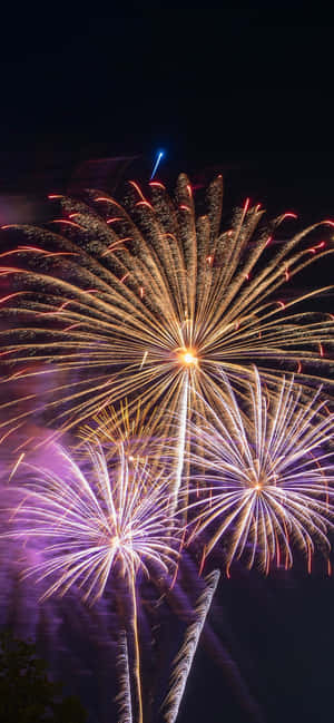 Imagini Focuri de Artificii — Realme P3 Ultra Fundal