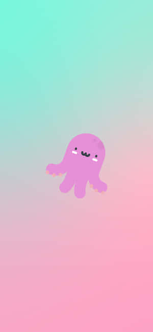 Imagini Kawaii drăguțe — Honor 500 Fundal