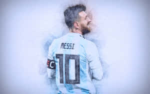 Imagini cu Messi — Messi Fundal