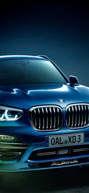 Iphone X Bmw Background — OnePlus Ace Fundal