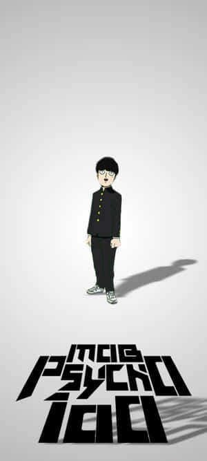 imagini Mob Psycho — POCO M7 Fundal