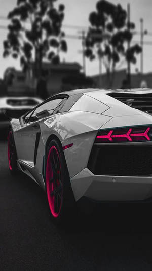 Imagine pentru ecran de blocare iPhone Lamborghini — Ecran de blocare Fundal