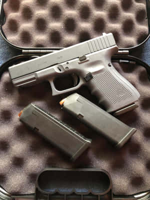 Imagini cu Glock 19 — iPad Air 13 Fundal
