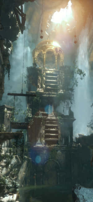 Iphone Xs Max Rise Of The Tomb Raider Background — iPhone 17 Pro Max Fundal