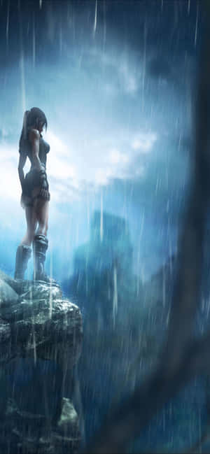 Iphone Xs Max Rise Of The Tomb Raider Background — iPhone 15 Pro Max Fundal
