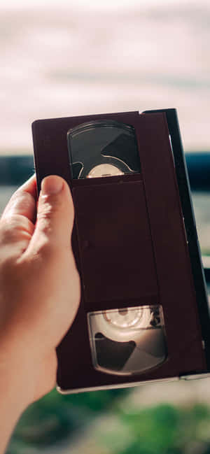 Fond VHS — Nubia Z70 Ultra Fundal
