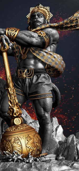 Imagini Hanuman — Honor 600 Pro Fundal