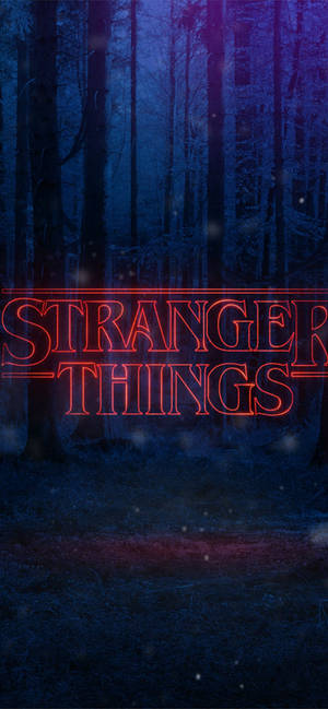 Estetică Stranger Things — Galaxy A Fundal
