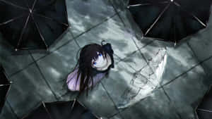 Imagini anime triste — Anime trist GIF Fundal