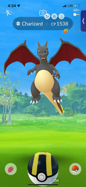 Imagini Charizard — Honor Play10A Fundal