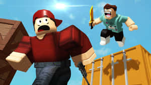 Imagini cool cu Roblox — Cool Roblox Fundal