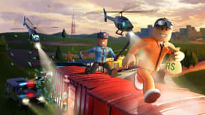Imagini cool cu Roblox — Cool Roblox Fundal