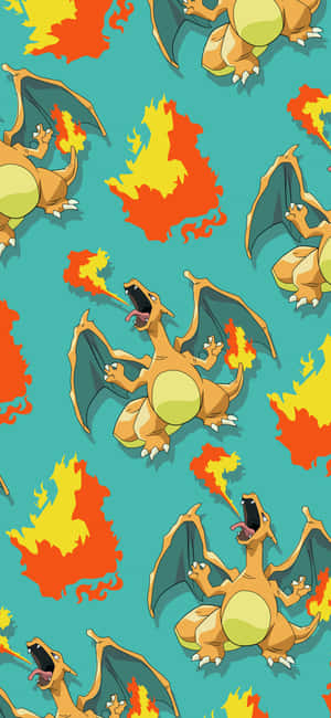 Imagini cu Charizard — Honor Win RT Fundal