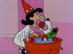 Imagini cu Charlie Brown de Halloween — Charlie Brown Halloween Fundal