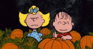 Imagini cu Charlie Brown de Halloween — Charlie Brown Halloween Fundal