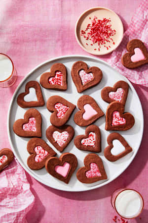 Imagine de Valentine's Day — Inimi Fundal